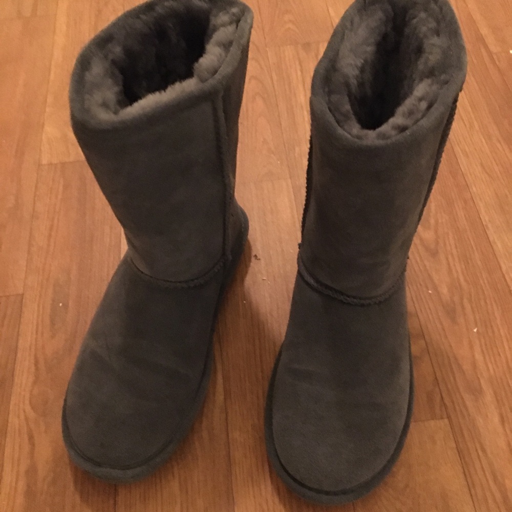 Bear paw winter fur boots